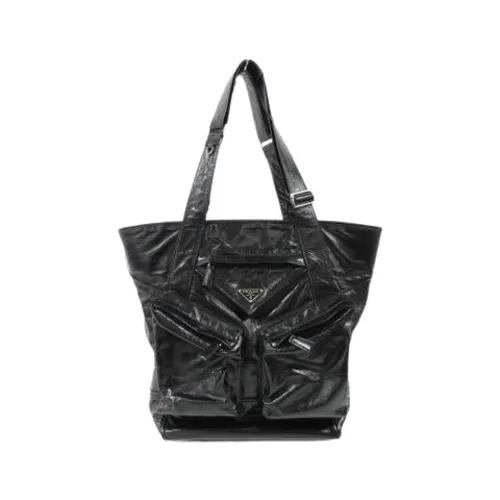 Pre-owned > Pre-owned Bags > Pre-owned Tote Bags - - Prada Vintage - Modalova