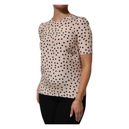 Blouses & Shirts > Blouses - - Dolce & Gabbana - Modalova