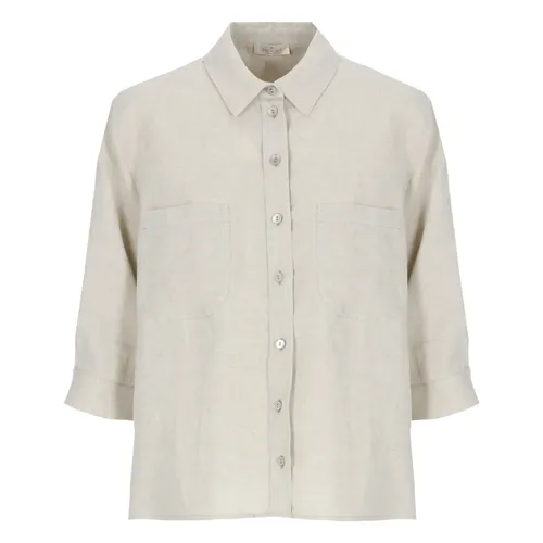 Blouses & Shirts > Shirts - - Panicale - Modalova