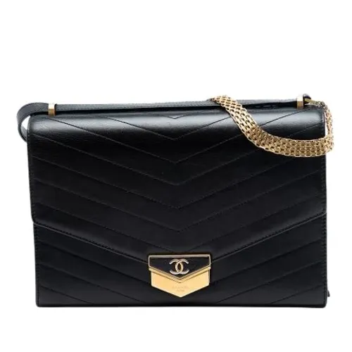 Pre-owned > Pre-owned Bags > Pre-owned Shoulder Bags - - Chanel Vintage - Modalova