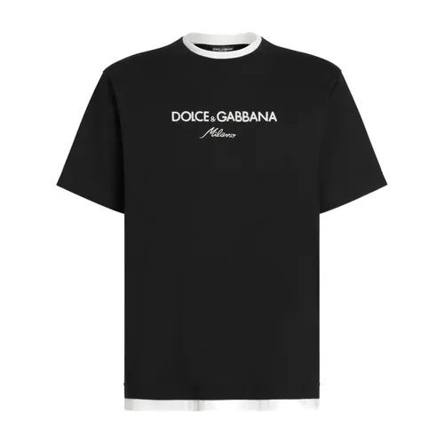 Tops > T-Shirts - - Dolce & Gabbana - Modalova