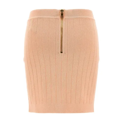 Skirts > Short Skirts - - Balmain - Modalova