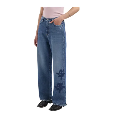 Jeans > Wide Jeans - - Olaf Hussein - Modalova