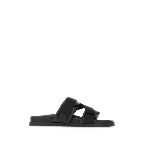 Shoes > Flip Flops & Sliders > Sliders - - Moncler - Modalova