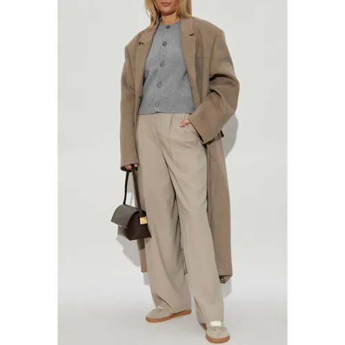 Trousers > Straight Trousers - - Ami Paris - Modalova