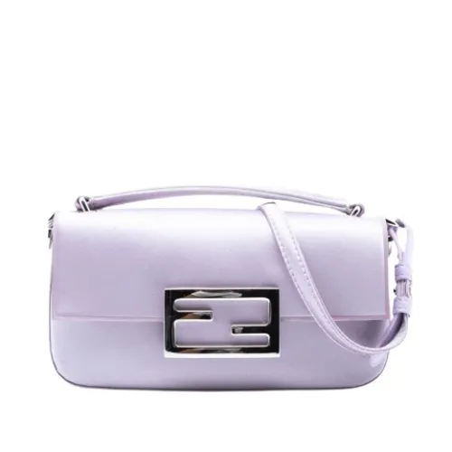 Pre-owned > Pre-owned Bags > Pre-owned Shoulder Bags - - Fendi Vintage - Modalova