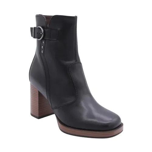 Shoes > Boots > Heeled Boots - - Nerogiardini - Modalova