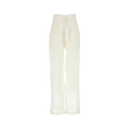 Trousers > Wide Trousers - - Le Kasha - Modalova