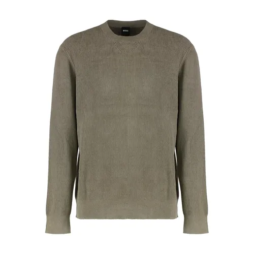 Knitwear > Round-neck Knitwear - - Hugo - Modalova