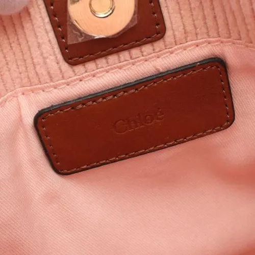 Pre-owned > Pre-owned Bags > Pre-owned Tote Bags - - Chloé Pre-owned - Modalova