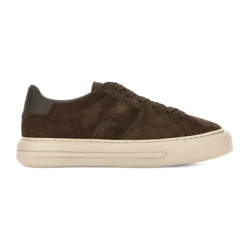 Hogan - Shoes > Sneakers - Brown - Hogan - Modalova