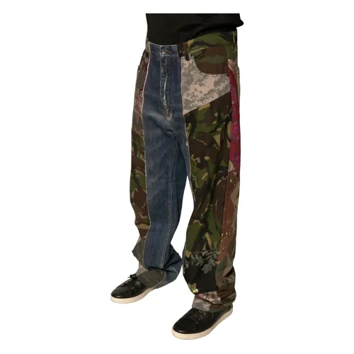 Jeans > Straight Jeans - - Dolce & Gabbana - Modalova