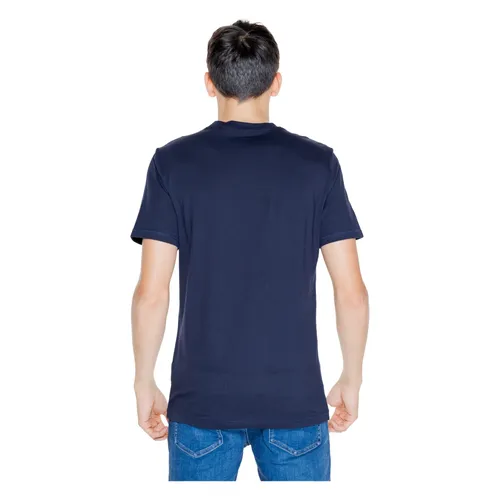 Guess - Tops > T-Shirts - Blue - Guess - Modalova