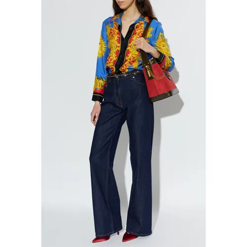 Blouses & Shirts > Shirts - - Versace - Modalova