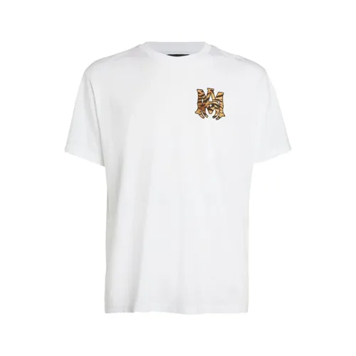 Amiri - Tops > T-Shirts - White - Amiri - Modalova
