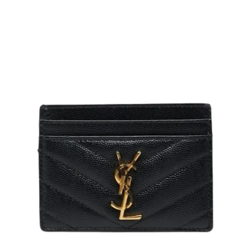 Pre-owned > Pre-owned Accessories > Pre-owned Wallets - - Saint Laurent Vintage - Modalova