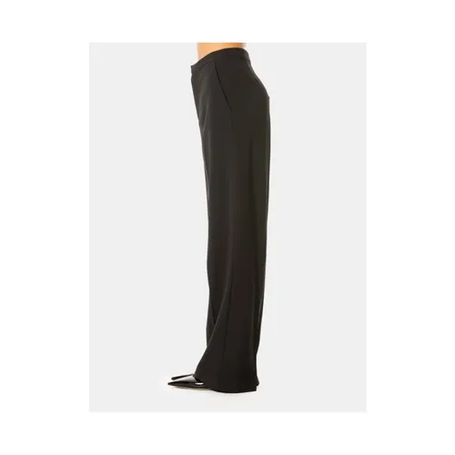 Trousers > Wide Trousers - - Isabelle Blanche - Modalova