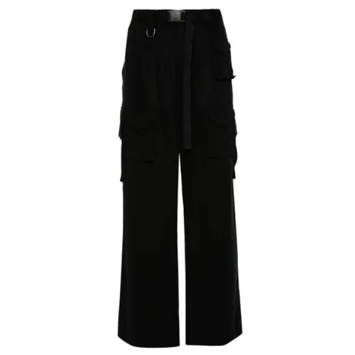 Trousers > Wide Trousers - - Y-3 - Modalova