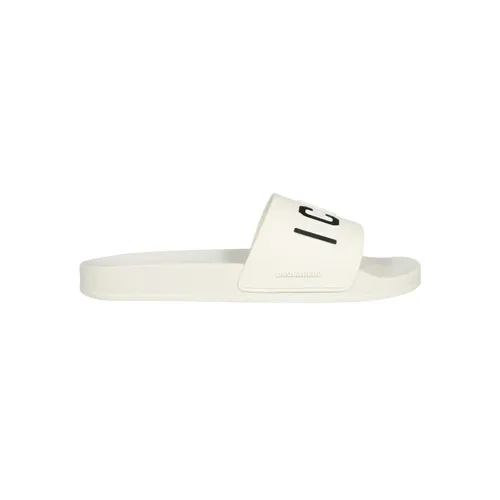 Shoes > Flip Flops & Sliders > Sliders - - Dsquared2 - Modalova