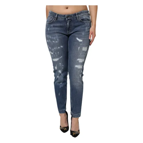 Jeans > Slim-fit Jeans - - Dolce & Gabbana - Modalova