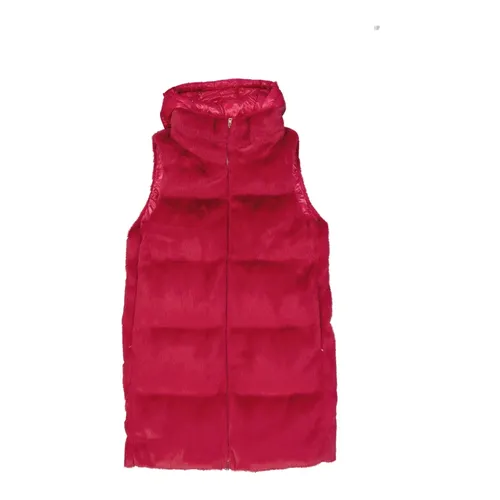 Herno - Jackets > Vests - Pink - Herno - Modalova