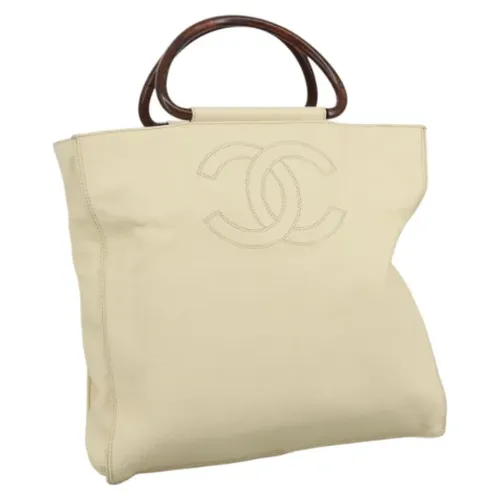 Pre-owned > Pre-owned Bags > Pre-owned Tote Bags - - Chanel Vintage - Modalova