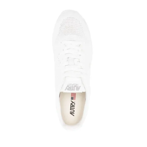 Autry - Shoes > Sneakers - White - Autry - Modalova