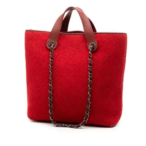Pre-owned > Pre-owned Bags > Pre-owned Tote Bags - - Chanel Vintage - Modalova