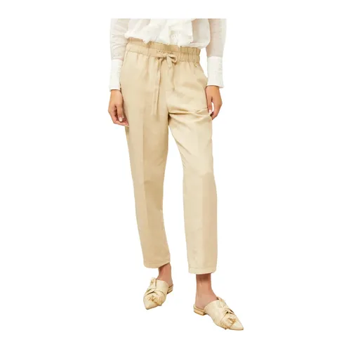 Trousers > Cropped Trousers - - Souvenir - Modalova