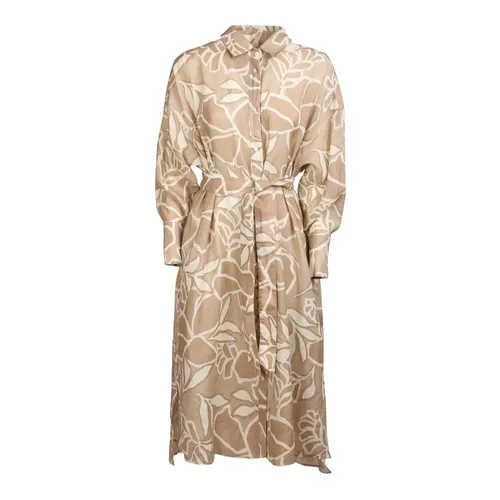 Dresses > Day Dresses > Midi Dresses - - Xacus - Modalova