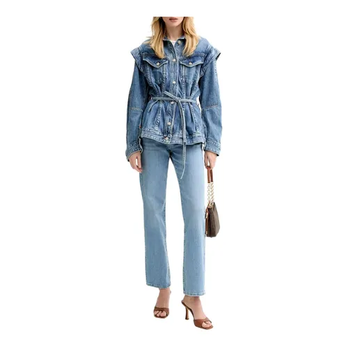 Jackets > Denim Jackets - - Hugo - Modalova