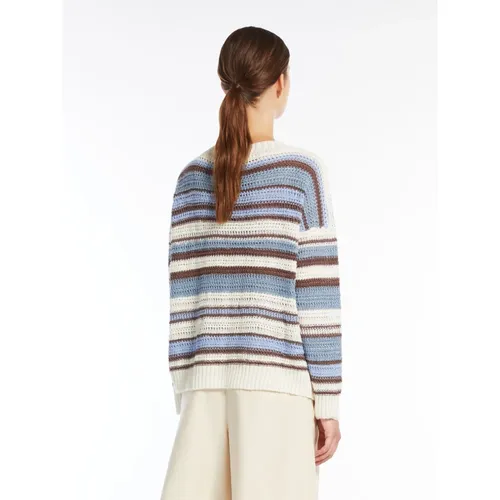 Knitwear > Round-neck Knitwear - - Weekend Max Mara - Modalova