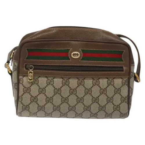 Pre-owned > Pre-owned Bags > Pre-owned Cross Body Bags - - Gucci Vintage - Modalova