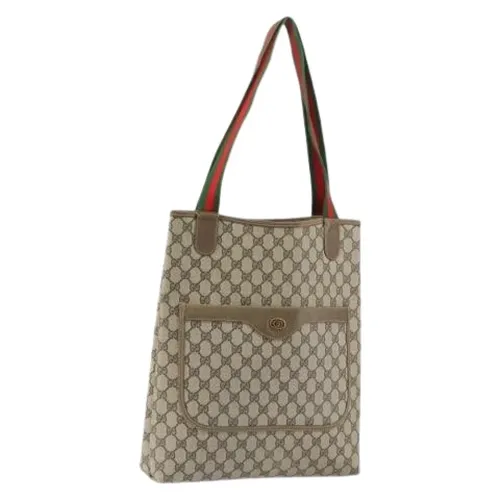 Pre-owned > Pre-owned Bags > Pre-owned Tote Bags - - Gucci Vintage - Modalova