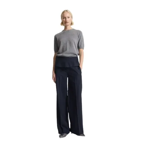 Trousers > Wide Trousers - - One & Other - Modalova