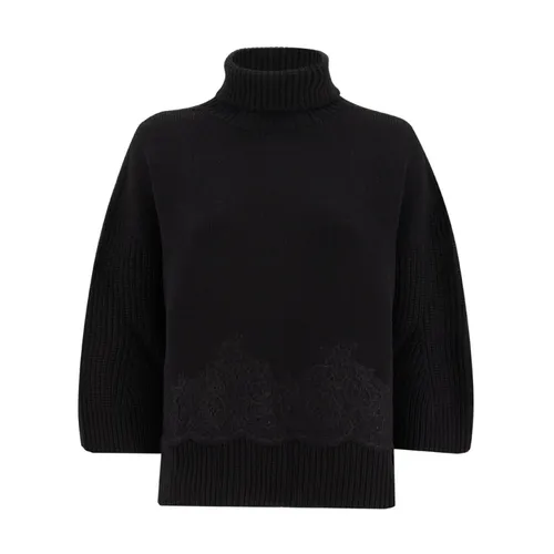 Knitwear > Turtlenecks - - Ermanno Scervino - Modalova