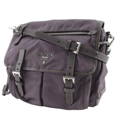 Pre-owned > Pre-owned Bags > Pre-owned Cross Body Bags - - Prada Vintage - Modalova