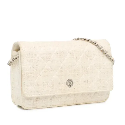 Pre-owned > Pre-owned Bags > Pre-owned Cross Body Bags - - Chanel Vintage - Modalova
