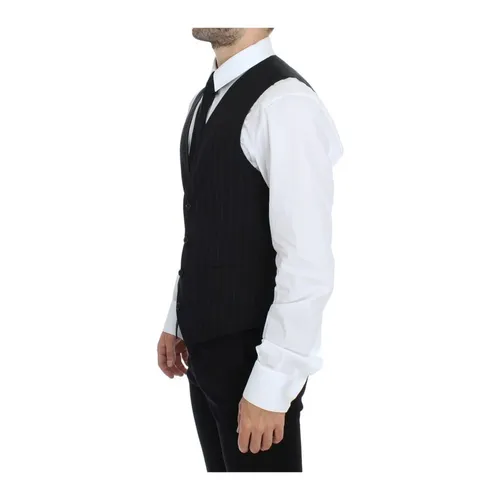 Suits > Suit Vests - - Dolce & Gabbana - Modalova