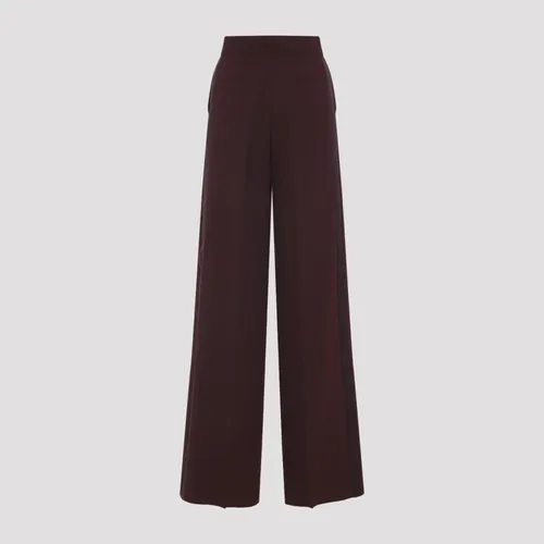 Trousers > Wide Trousers - - Max Mara - Modalova