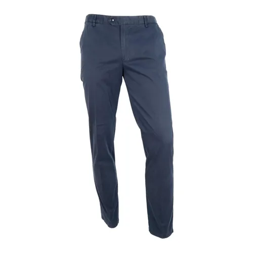 Trousers > Slim-fit Trousers - - Meyer - Modalova