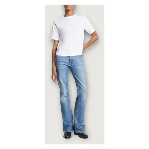 Fay - Tops > T-Shirts - White - Fay - Modalova