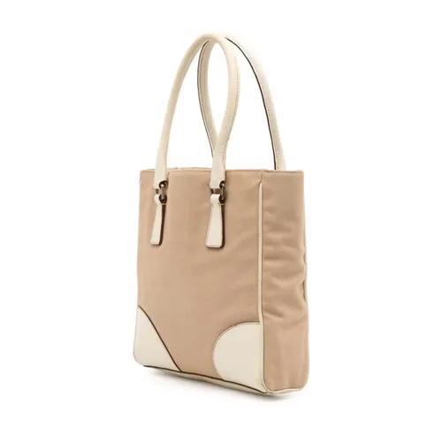 Pre-owned > Pre-owned Bags > Pre-owned Tote Bags - - Prada Vintage - Modalova