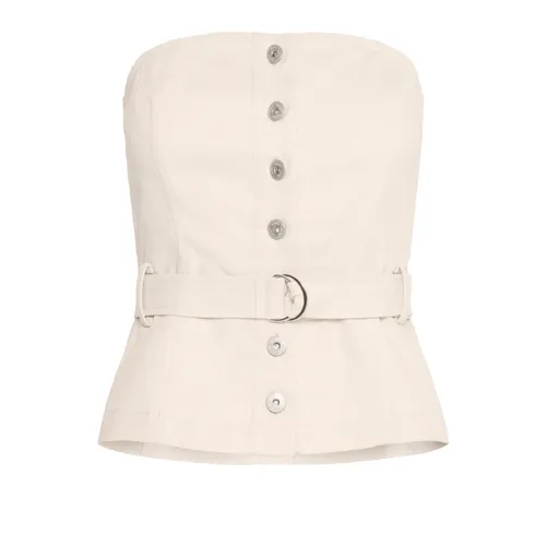 Tops > Sleeveless Tops - - Ichi - Modalova