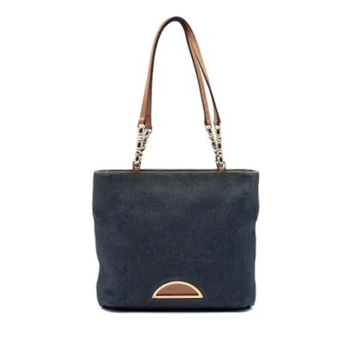 Pre-owned > Pre-owned Bags > Pre-owned Tote Bags - - Dior Vintage - Modalova