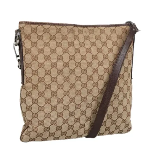 Pre-owned > Pre-owned Bags > Pre-owned Cross Body Bags - - Gucci Vintage - Modalova