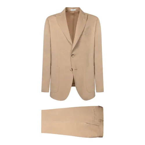 Suits > Suit Sets > Single Breasted Suits - - Boglioli - Modalova
