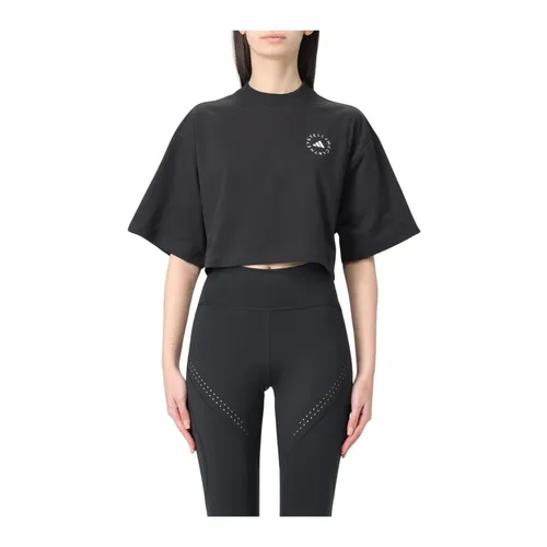 Tops > T-Shirts - - Adidas by Stella McCartney - Modalova