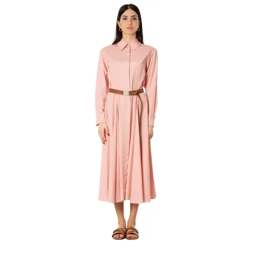 Dresses > Day Dresses > Shirt Dresses - - Max Mara Studio - Modalova