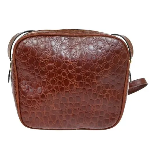 Pre-owned > Pre-owned Bags > Pre-owned Cross Body Bags - - Salvatore Ferragamo Pre-owned - Modalova